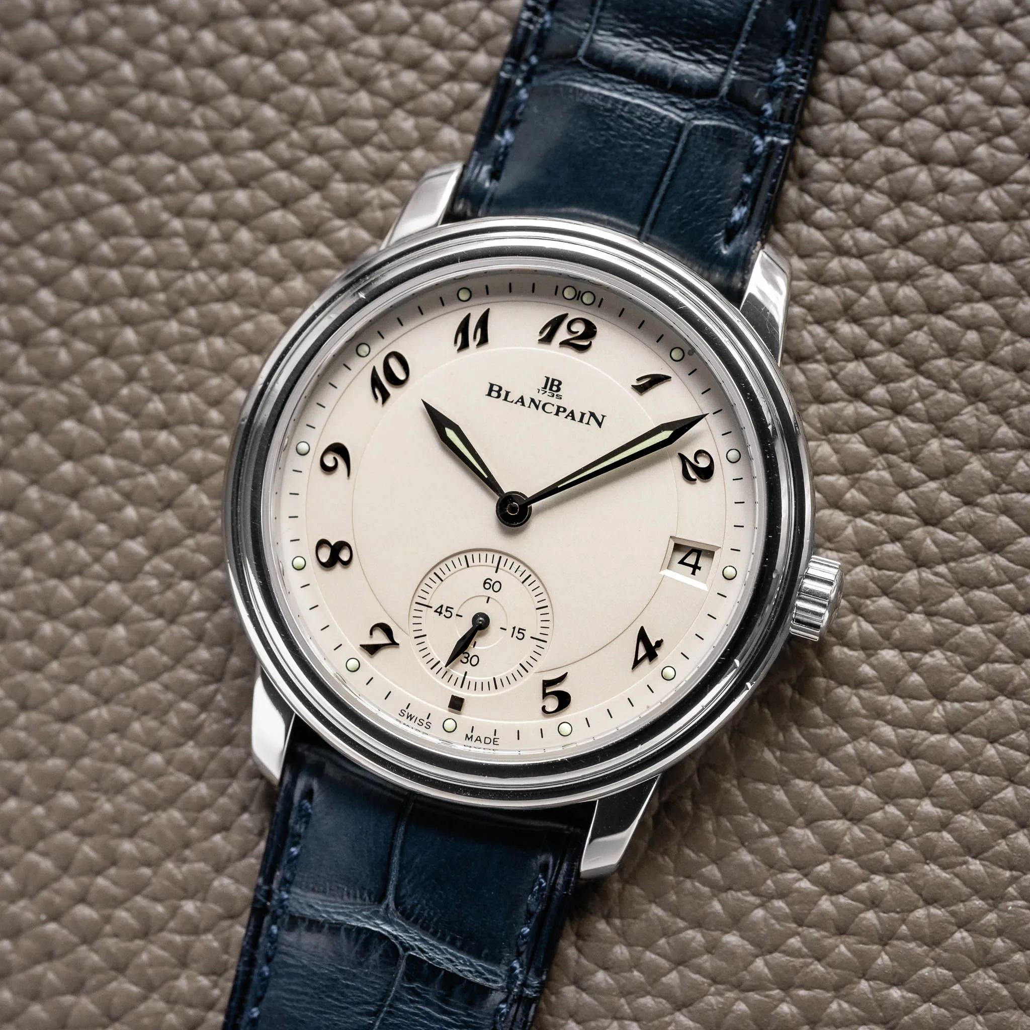 1990s Blancpain Ultra Thin Platinum ref. 1161-3427-55 | Ticking
